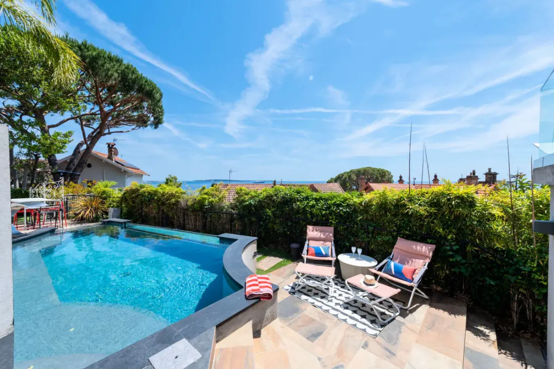 Résidence Villa Vue Mer Panoramique Piscine Plage A Pied