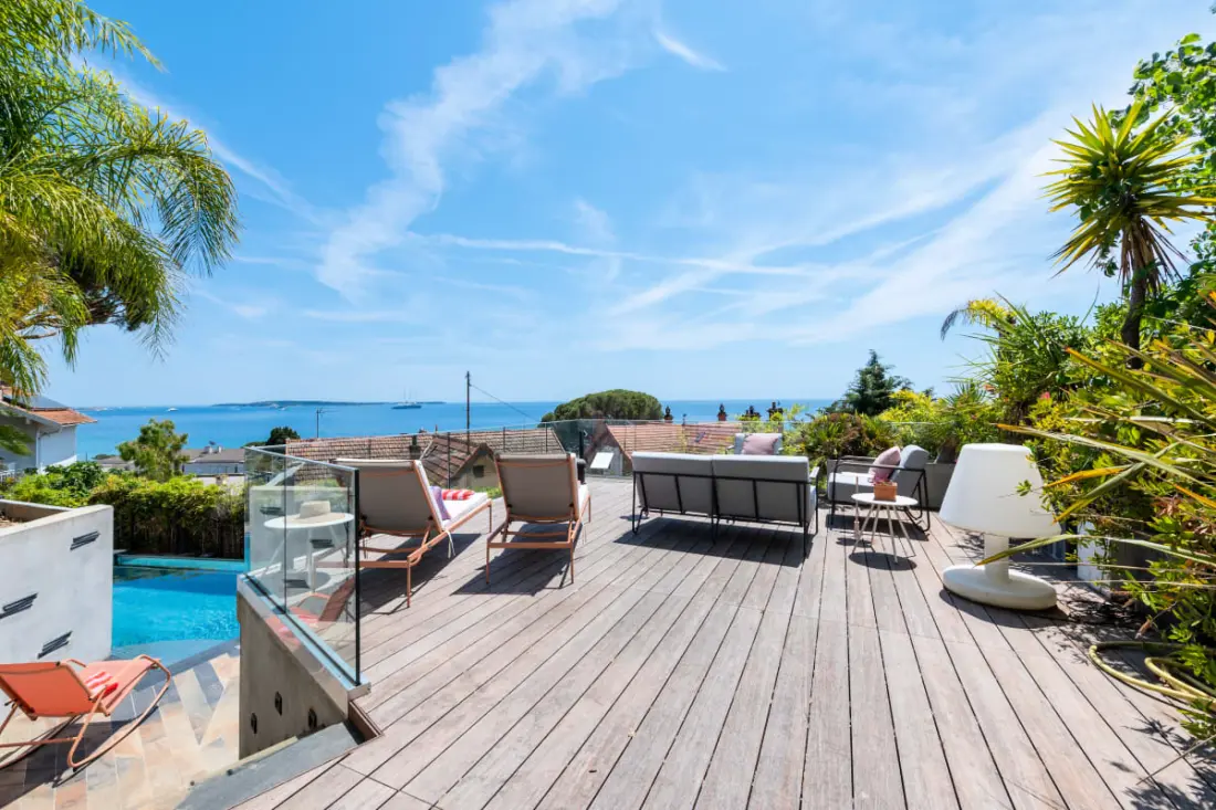 Résidence Villa Vue Mer Panoramique Piscine Plage A Pied
