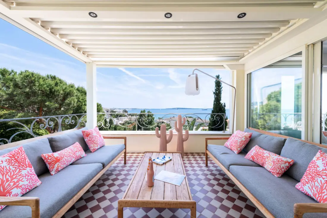 Résidence Villa Vue Mer Panoramique Piscine Plage A Pied
