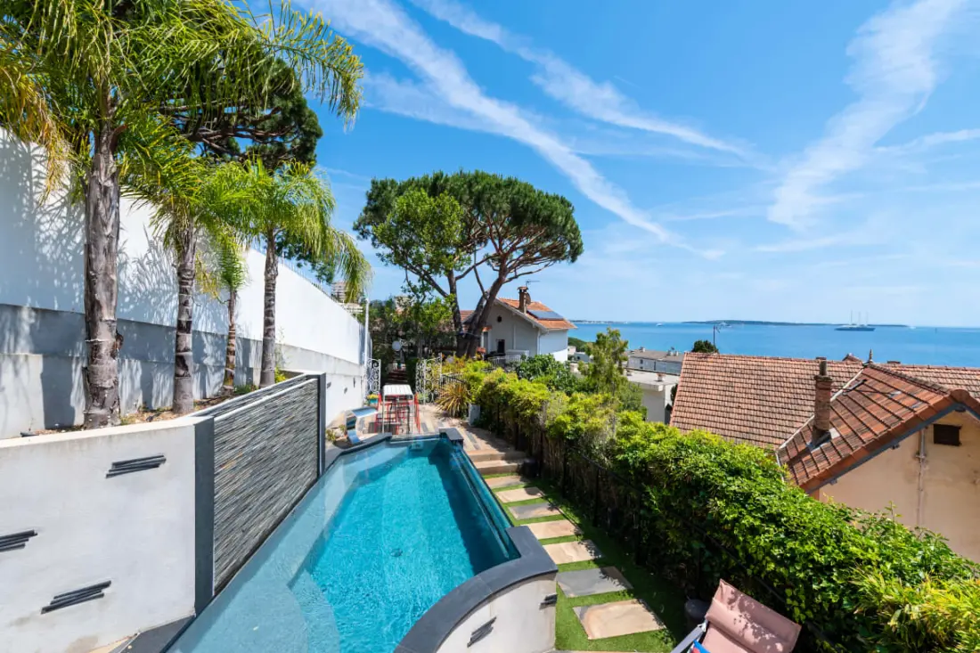 Résidence Villa Vue Mer Panoramique Piscine Plage A Pied