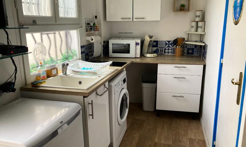 Studio De 18 M² Avec Terrasse à Cannes La Bocca - - Cannes - 3