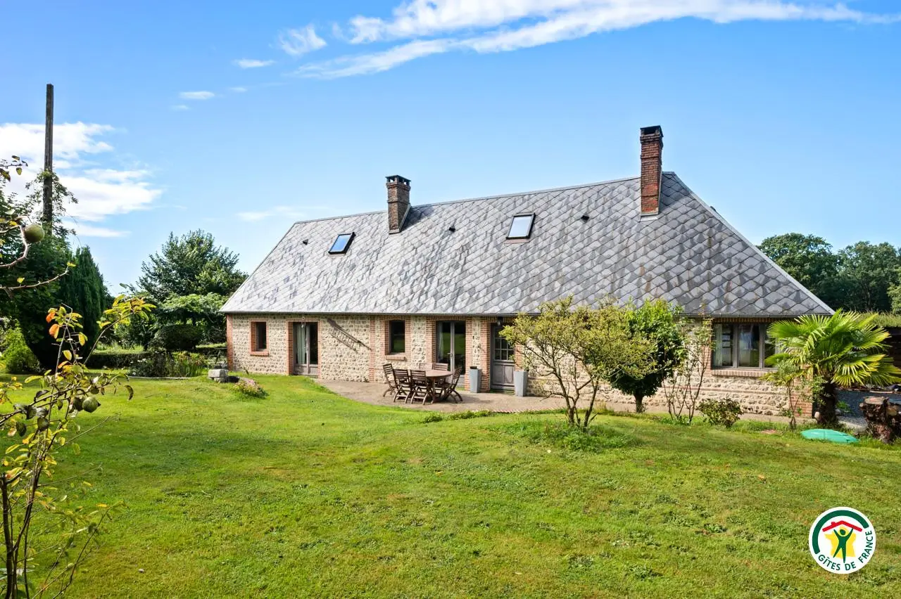 Gîte De France Gîtes De France - Le Rosanna 2 Épis - - Cany Barville - 1