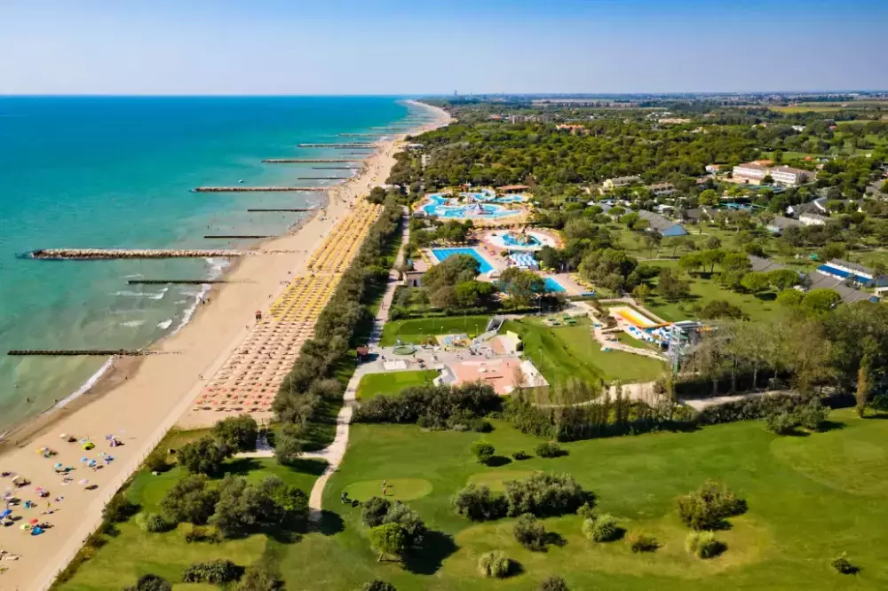 Camping Pra'Delle Torri 4 étoiles★★★★