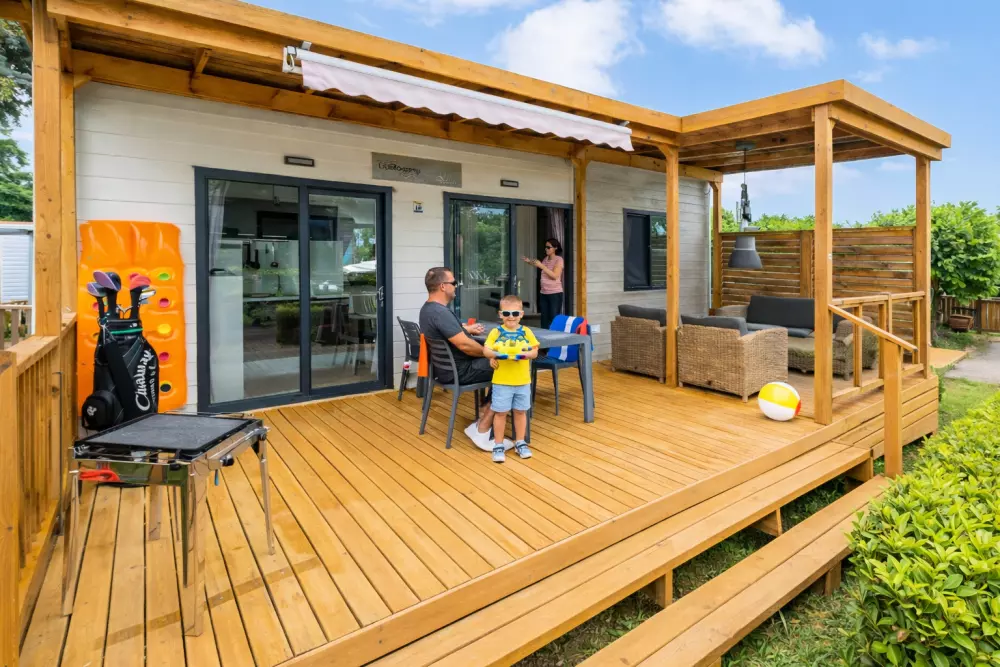 Camping Pra'Delle Torri 4 étoiles★★★★