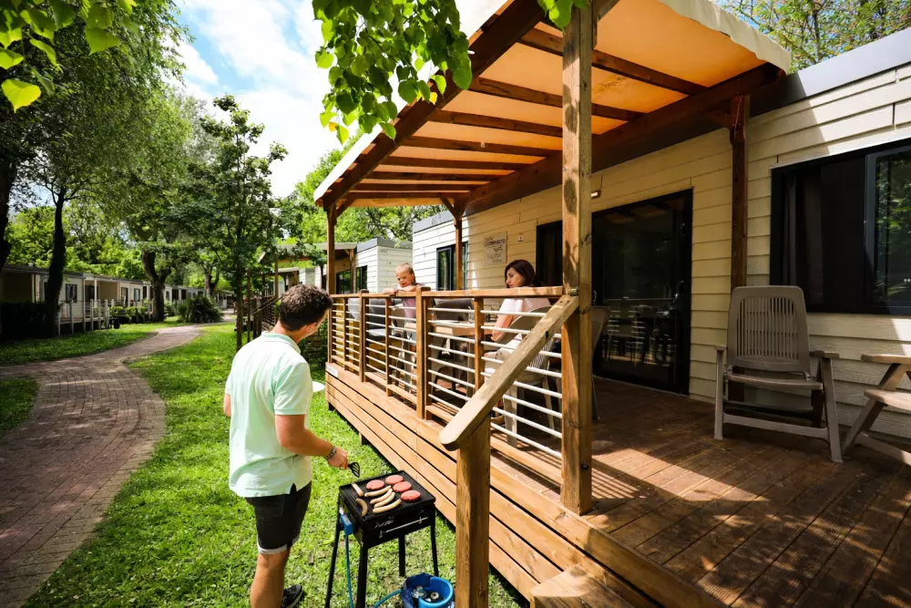 Camping Pra'Delle Torri 4 étoiles★★★★