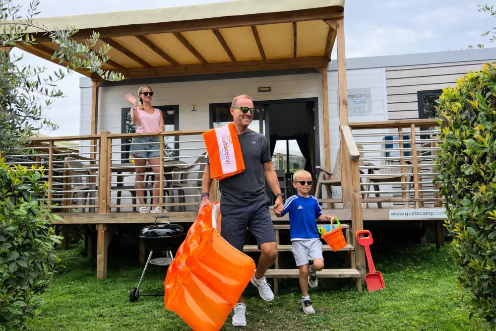 Camping Pra'Delle Torri 4 étoiles★★★★