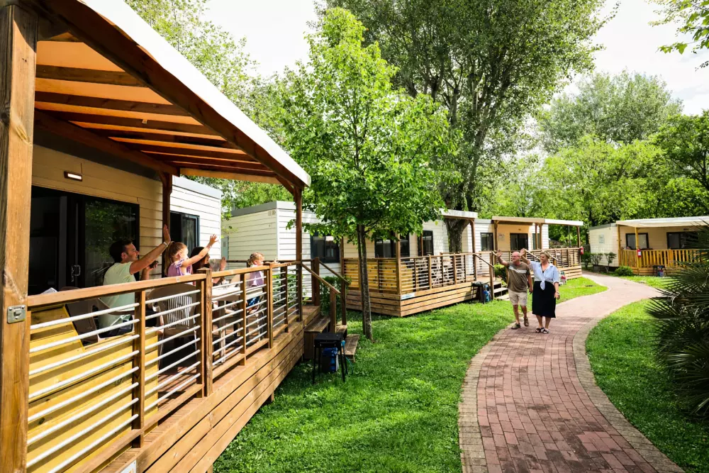 Camping Pra'Delle Torri 4 étoiles★★★★