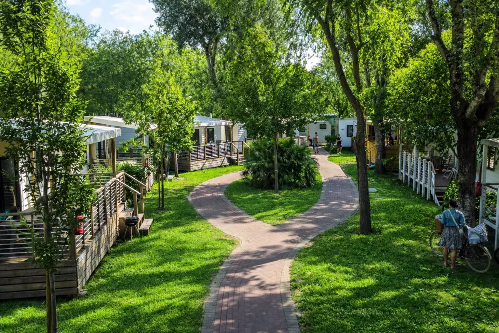 Camping Pra'Delle Torri 4 étoiles★★★★