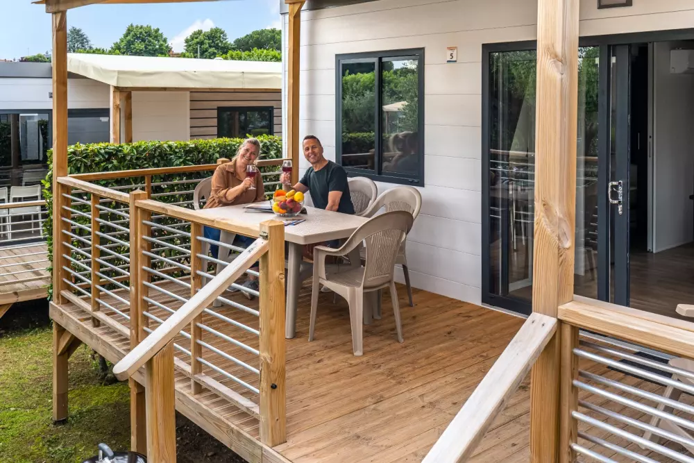 Camping Pra'Delle Torri 4 étoiles★★★★