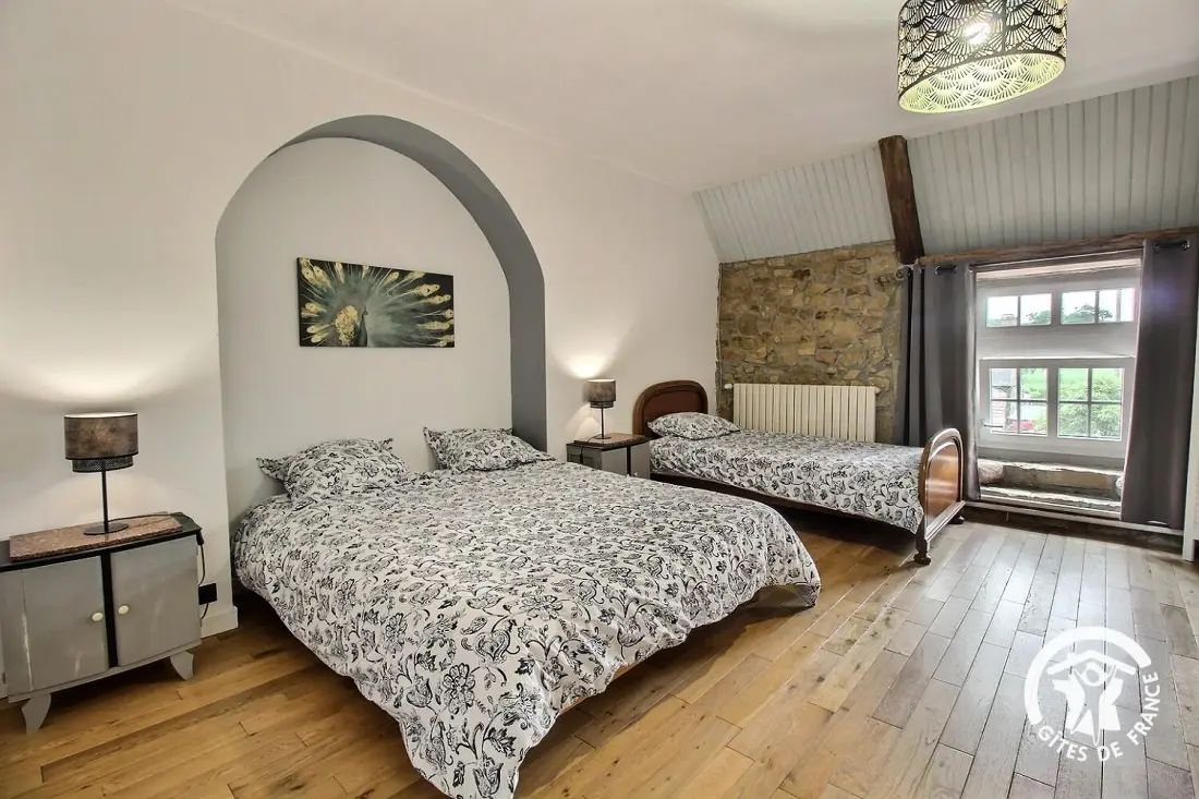 Gîte de France Manoir de kerloscant 3 épis
