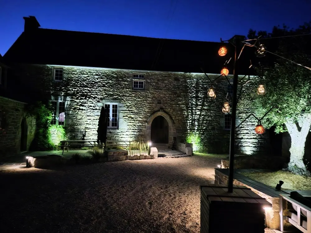 Gîte de France Manoir de kerloscant 3 épis