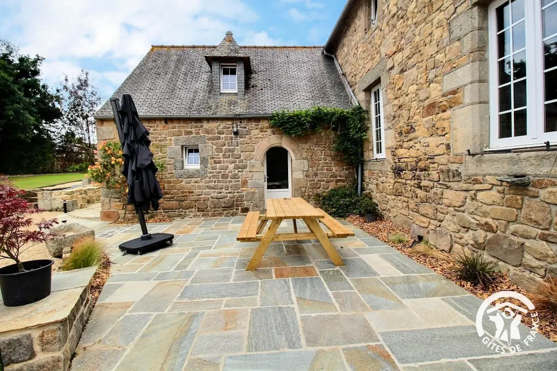 Gîte de France Manoir de kerloscant 3 épis