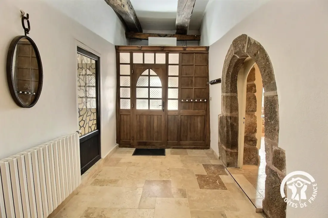 Gîte de France Manoir de kerloscant 3 épis
