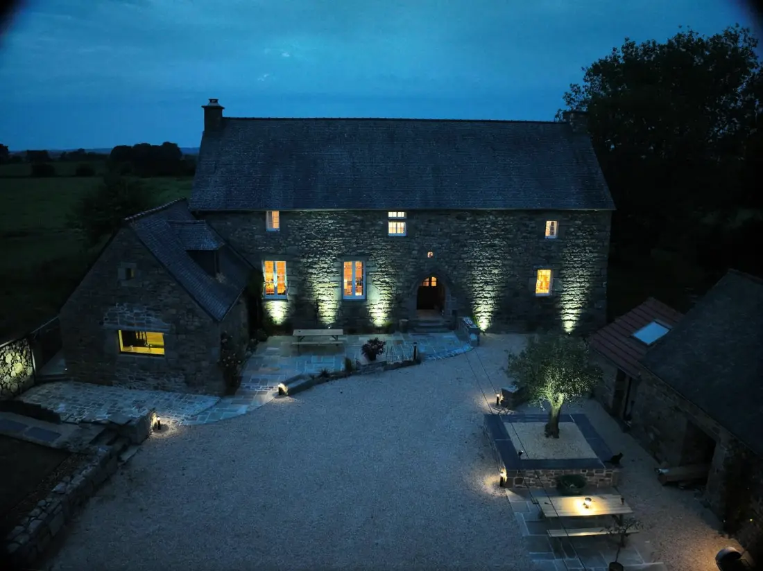 Gîte de France Manoir de kerloscant 3 épis