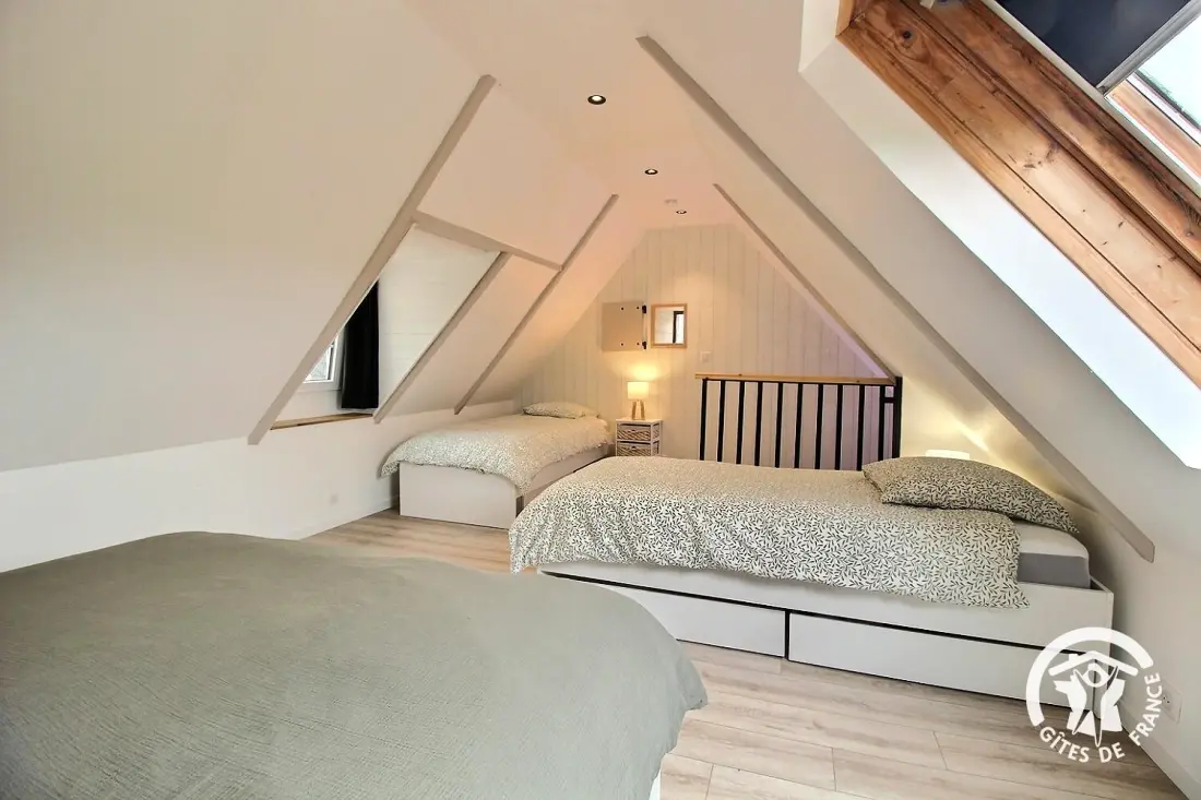 Gîte de France Manoir de kerloscant 3 épis