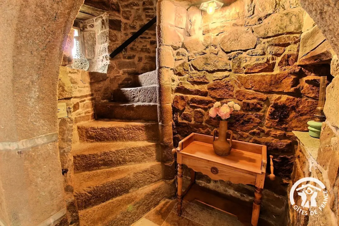 Gîte de France Manoir de kerloscant 3 épis