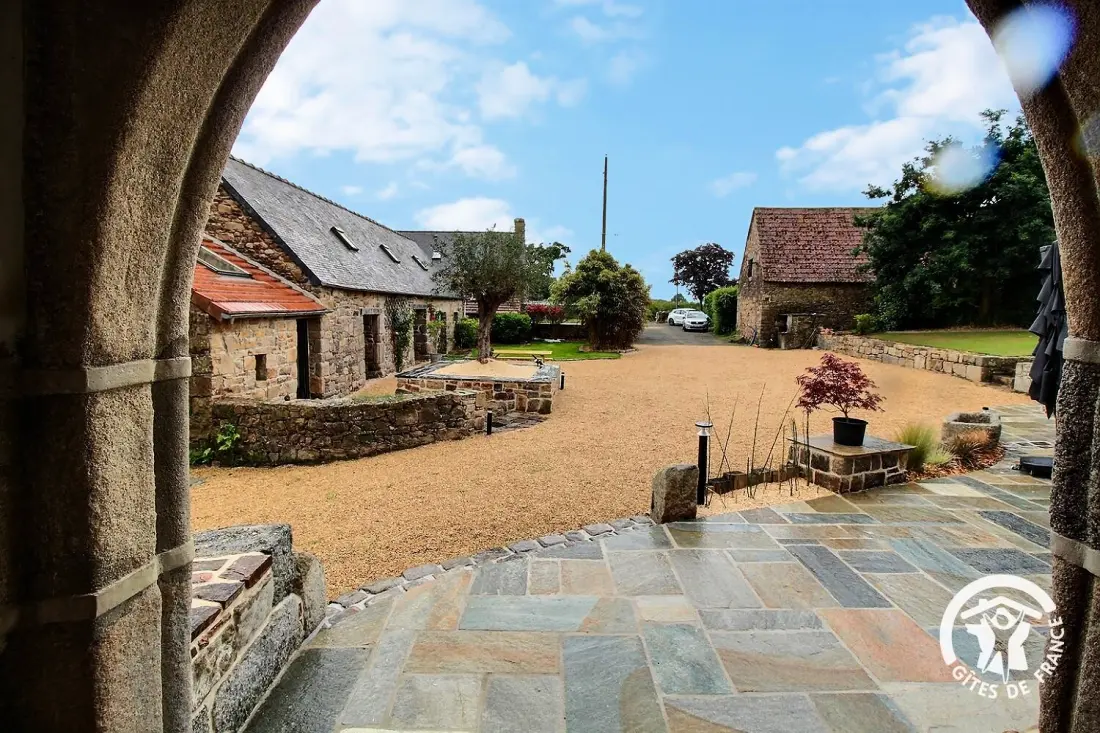 Gîte de France Manoir de kerloscant 3 épis