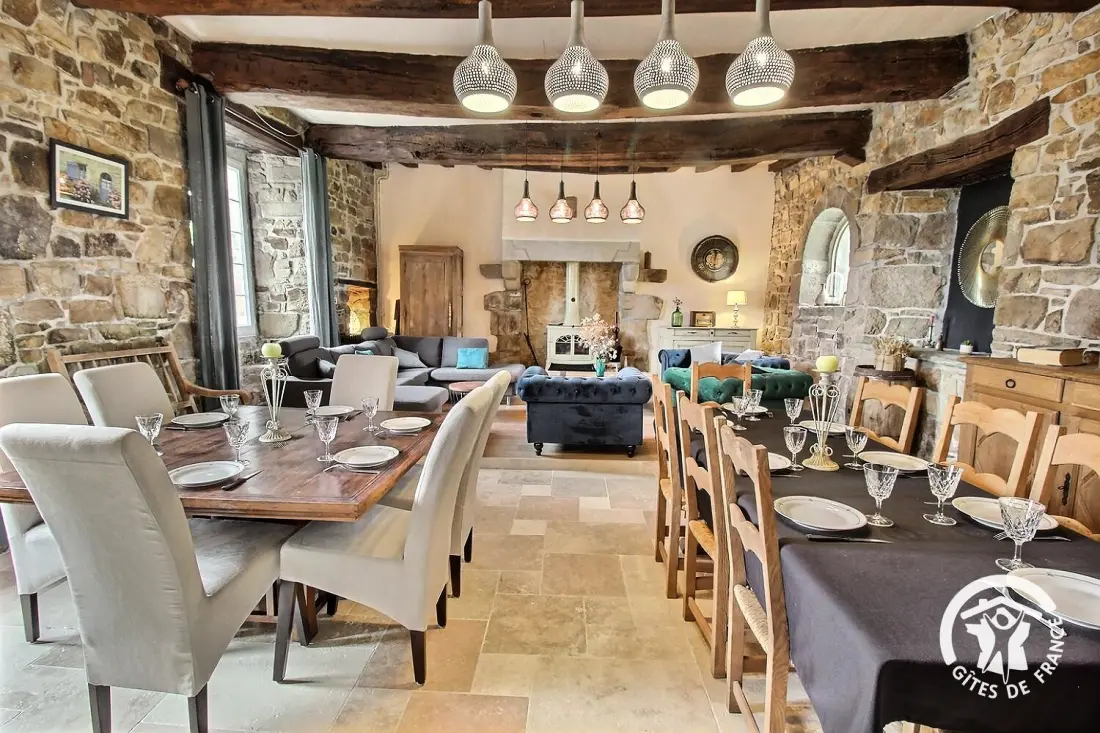 Gîte de France Manoir de kerloscant 3 épis