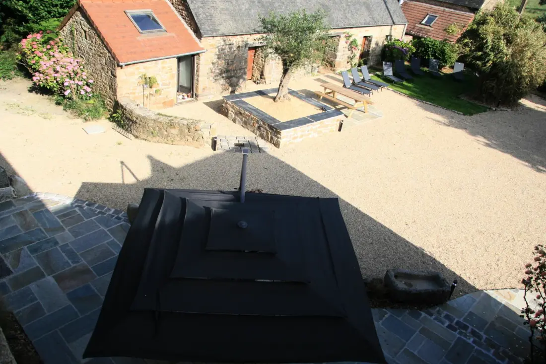 Gîte de France Manoir de kerloscant 3 épis