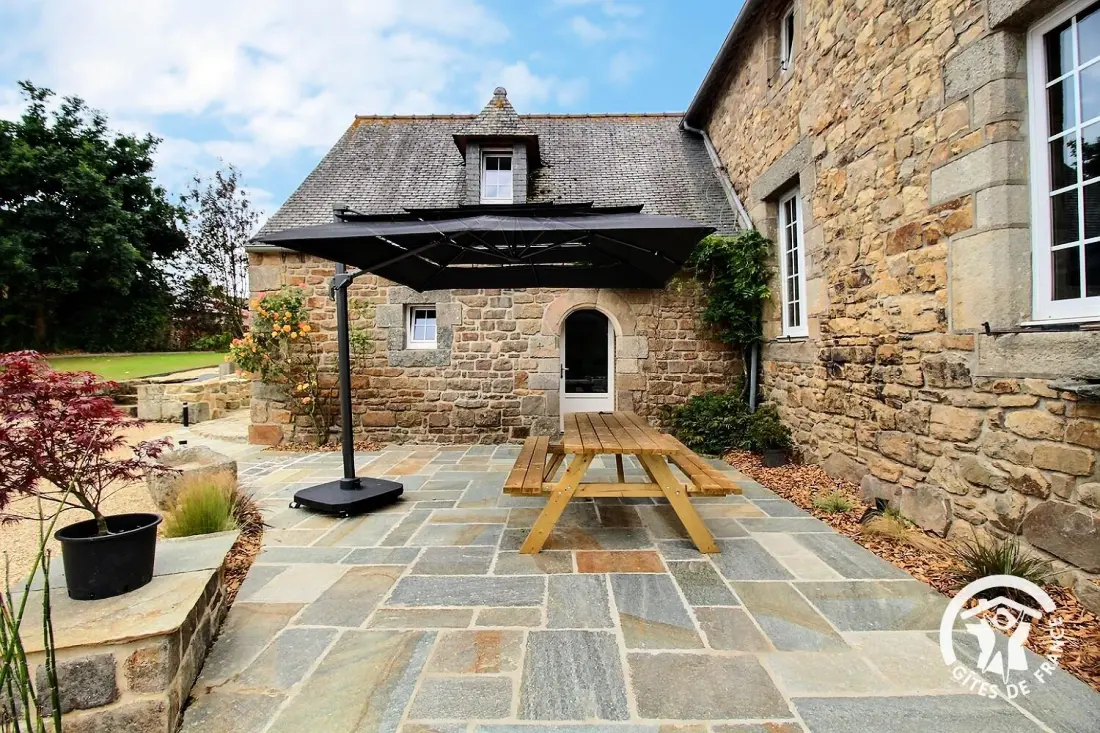 Gîte de France Manoir de kerloscant 3 épis