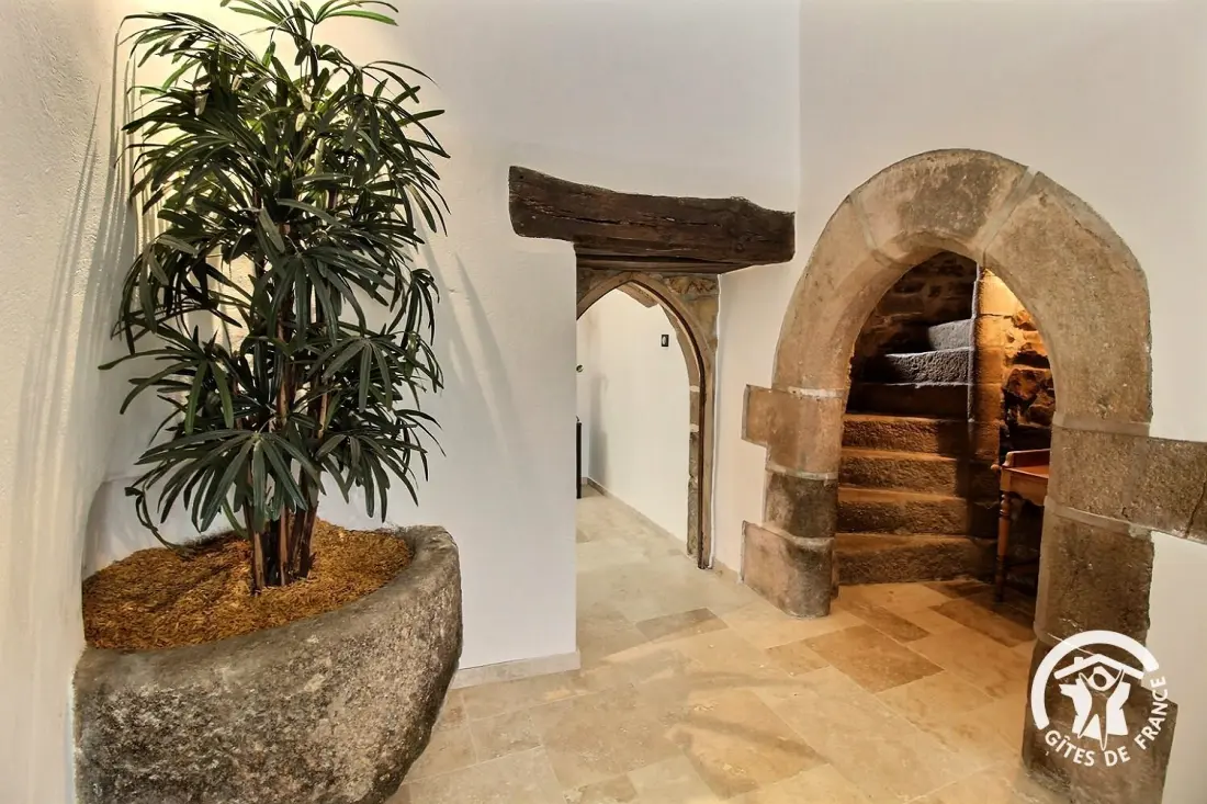 Gîte de France Manoir de kerloscant 3 épis