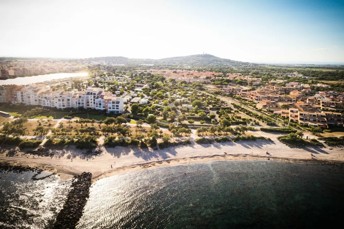 Camping de la Clape Village 5 étoiles★★★★★