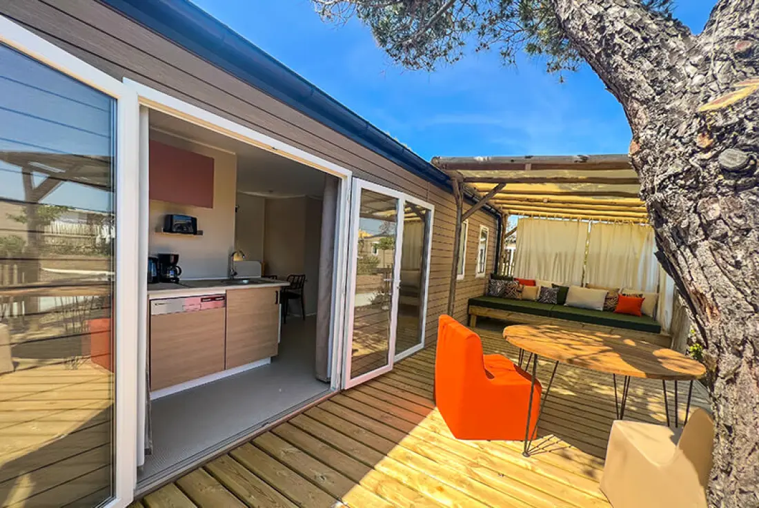 Camping de la Clape Village 5 étoiles★★★★★