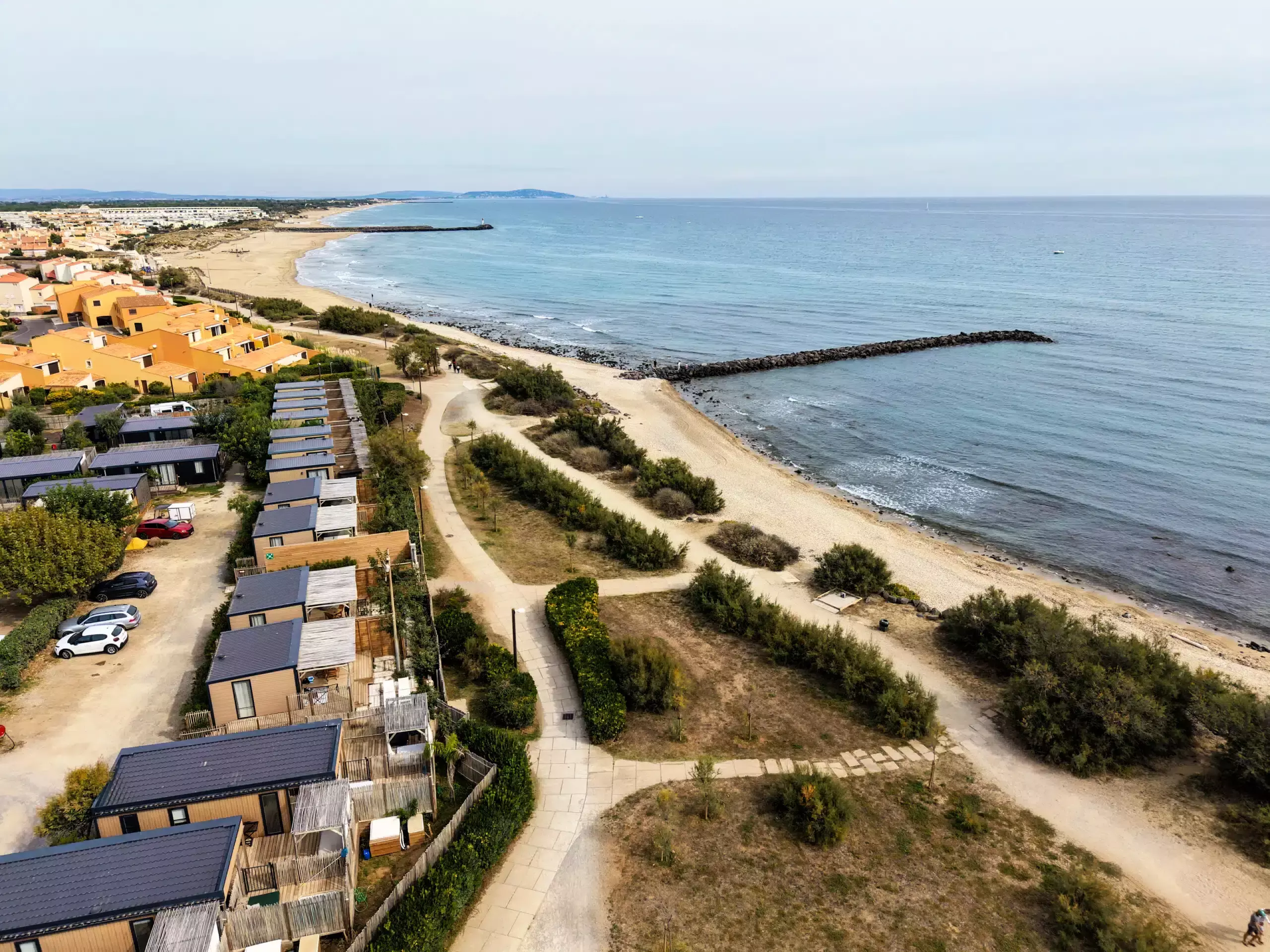 Camping de la Clape Village ***** - Cap d'Agde - 17