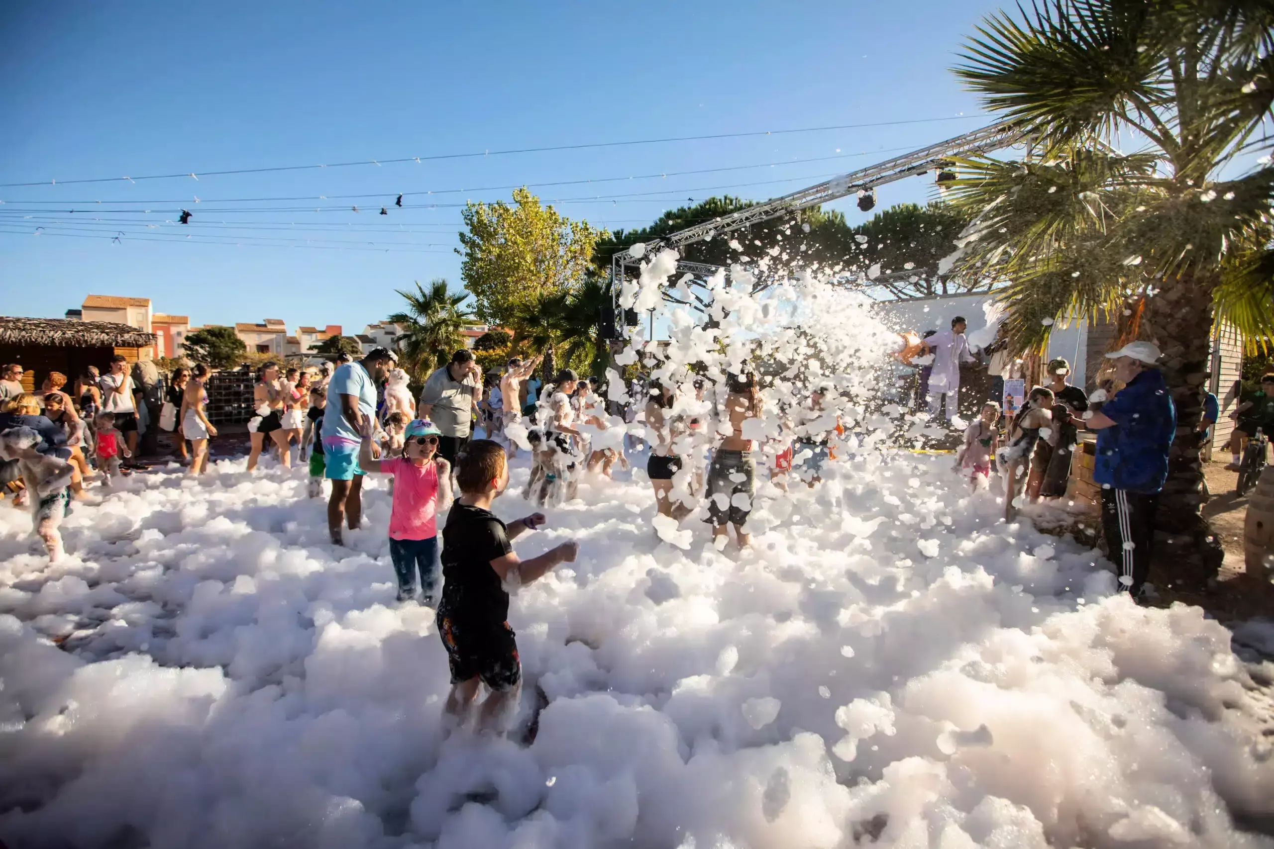 Camping de la Clape Village ***** - Cap d'Agde - 12