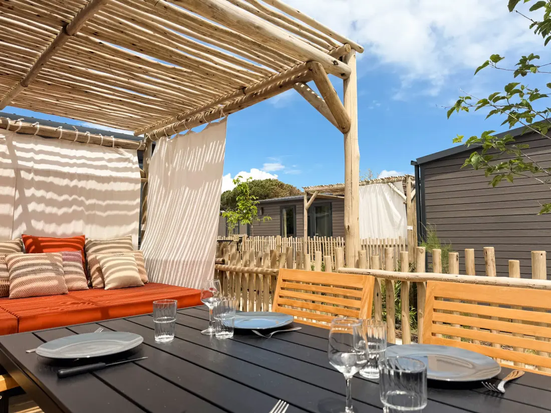 Camping de la Clape Village 5 étoiles★★★★★