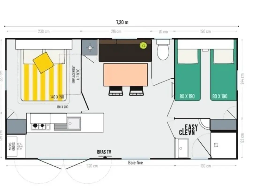 Camping de la Clape Village 5 étoiles★★★★★