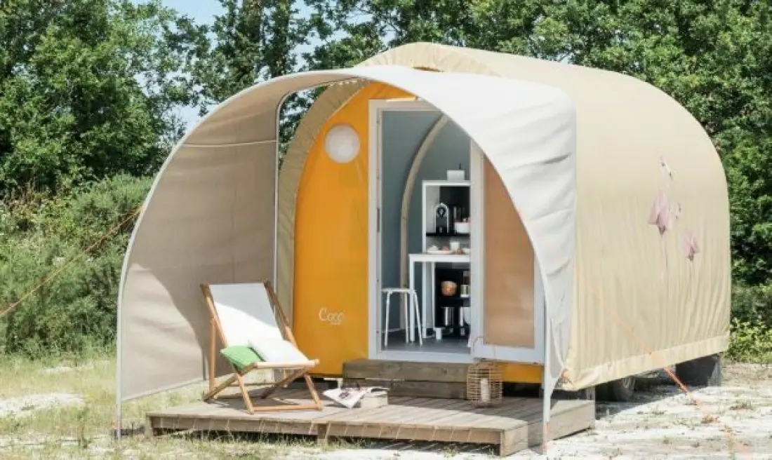 Flower Camping Le Rochelongue 4 étoiles★★★★