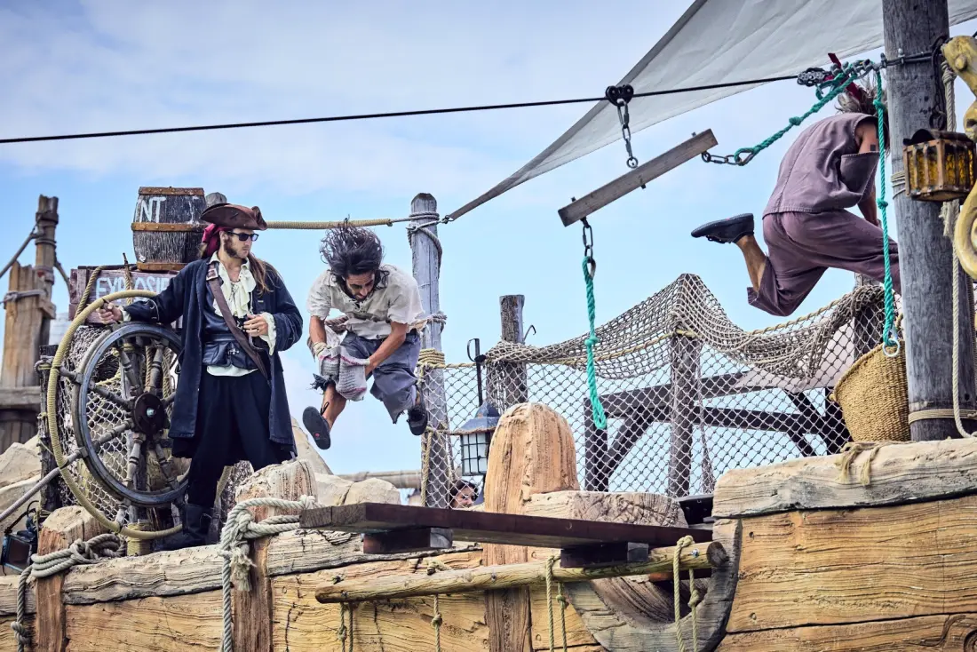 Pirates World Village Club Les Sables d'Or 4 étoiles★★★★