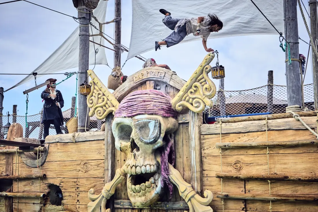 Pirates World Village Club Les Sables d'Or 4 étoiles★★★★
