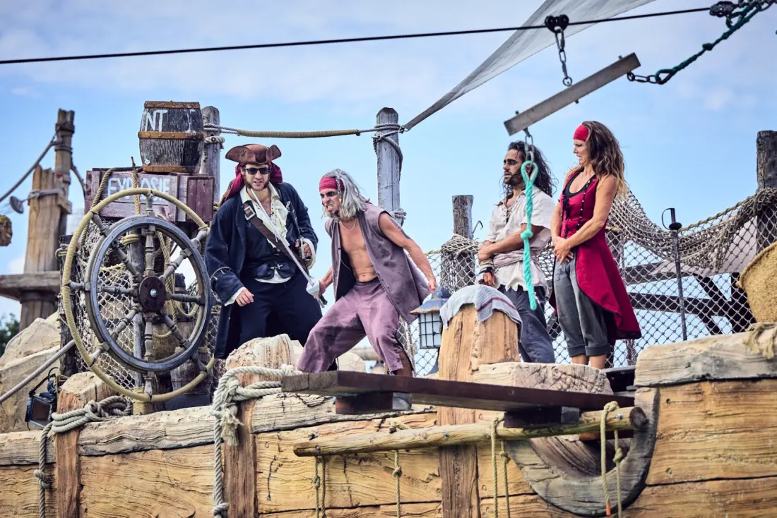 Pirates World Village Club Les Sables d'Or 4 étoiles★★★★