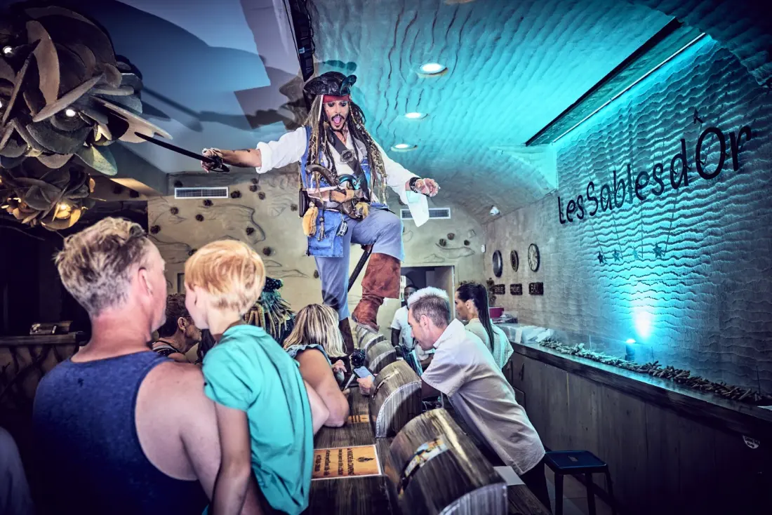 Pirates World Village Club Les Sables d'Or 4 étoiles★★★★