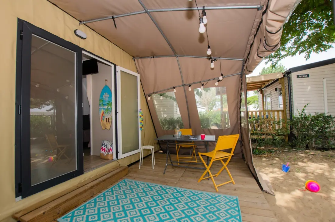 Camping maeva Escapades Les Jardins d'Agathe 4 étoiles★★★★