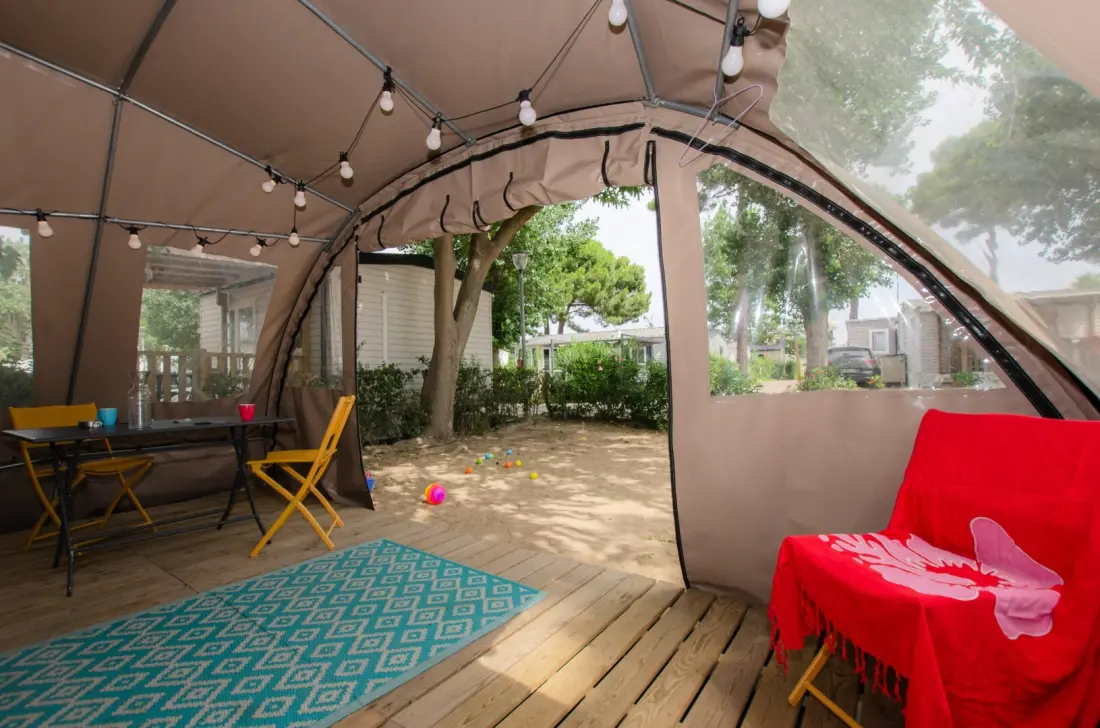 Camping maeva Escapades Les Jardins d'Agathe 4 étoiles★★★★