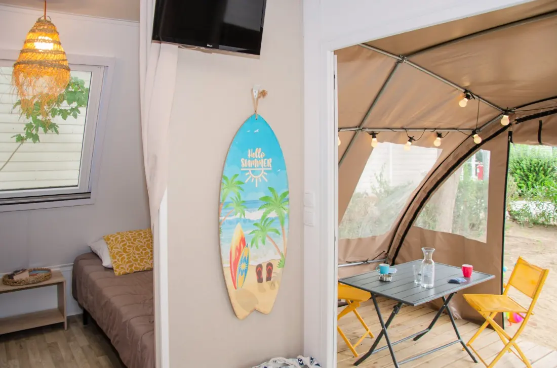 Camping maeva Escapades Les Jardins d'Agathe 4 étoiles★★★★