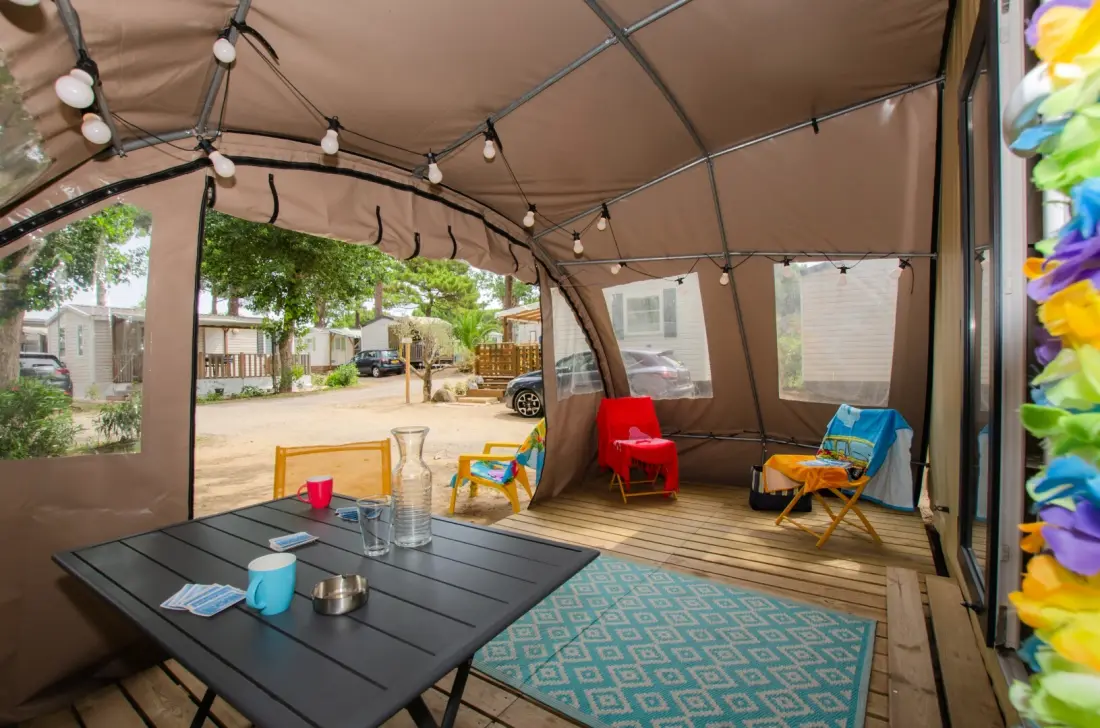 Camping maeva Escapades Les Jardins d'Agathe 4 étoiles★★★★