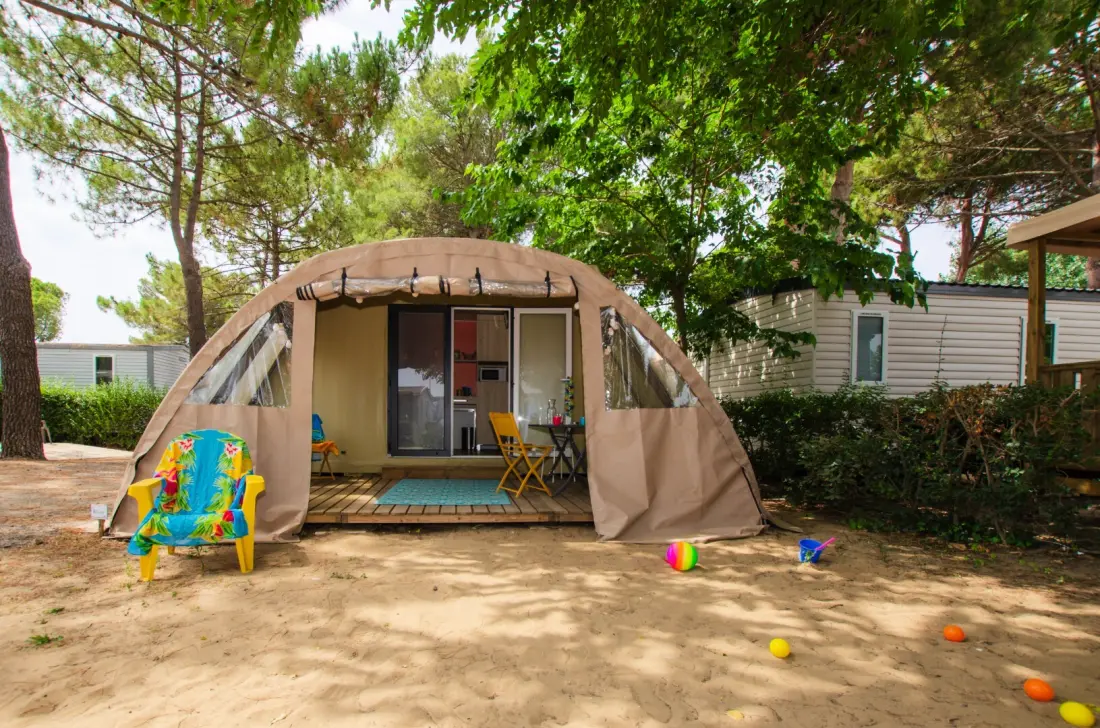 Camping maeva Escapades Les Jardins d'Agathe 4 étoiles★★★★