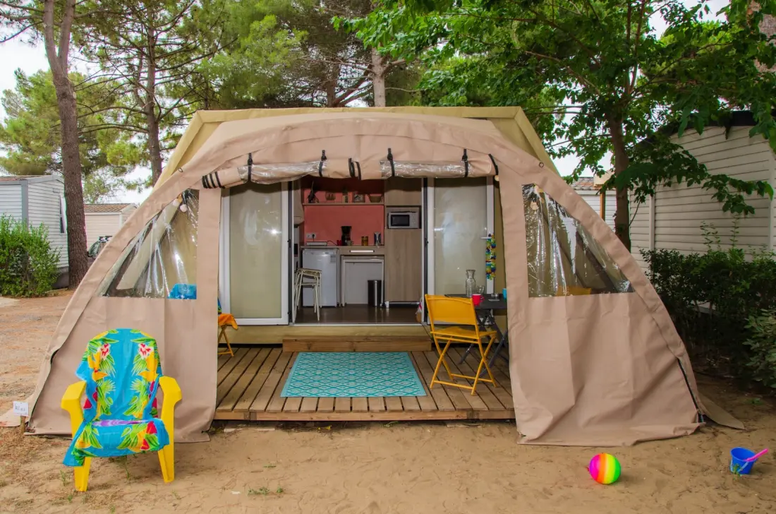 Camping maeva Escapades Les Jardins d'Agathe 4 étoiles★★★★