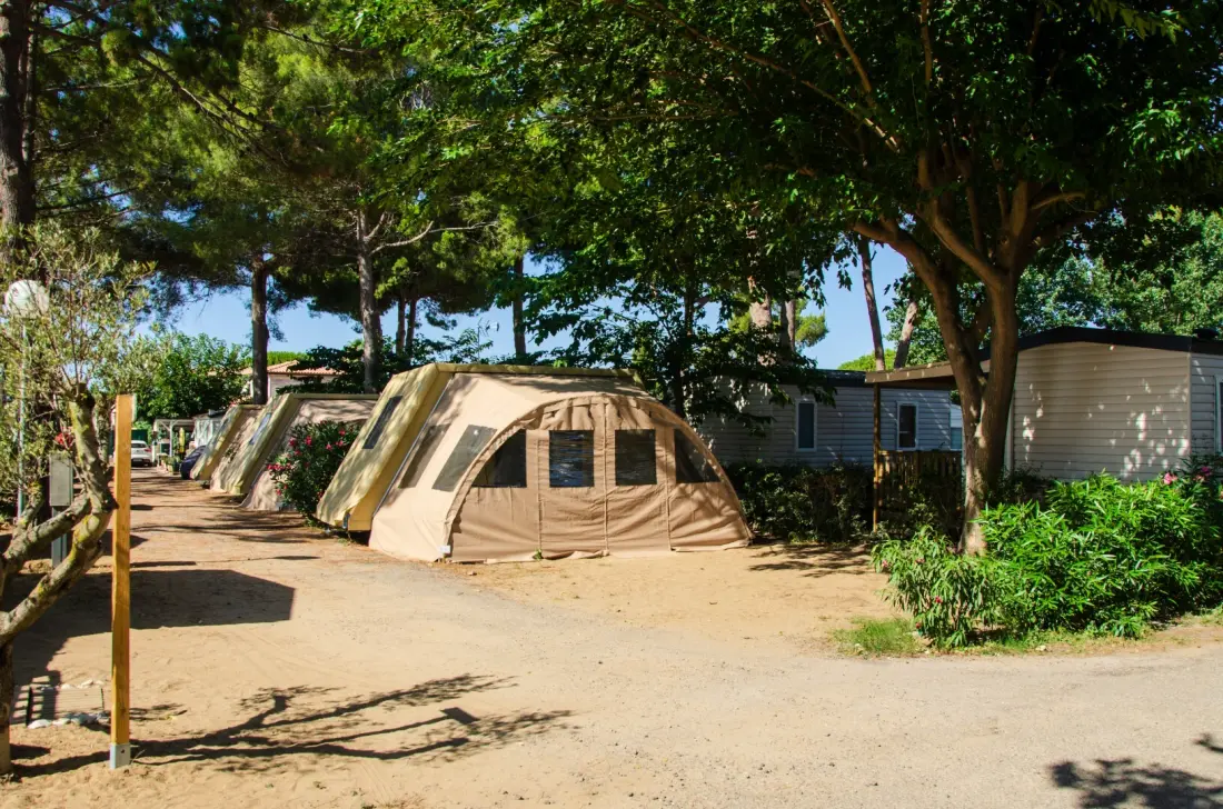 Camping maeva Escapades Les Jardins d'Agathe 4 étoiles★★★★