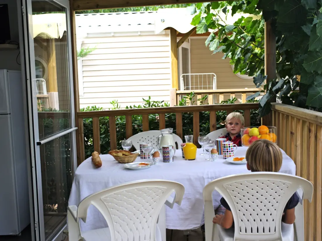 Camping maeva Escapades Les Jardins d'Agathe 4 étoiles★★★★