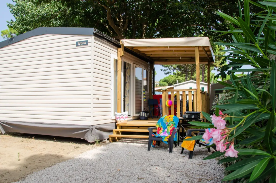 Camping maeva Escapades Les Jardins d'Agathe 4 étoiles★★★★