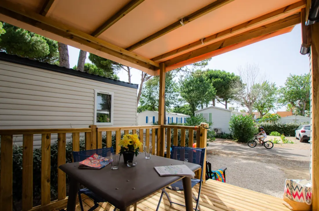 Camping maeva Escapades Les Jardins d'Agathe 4 étoiles★★★★