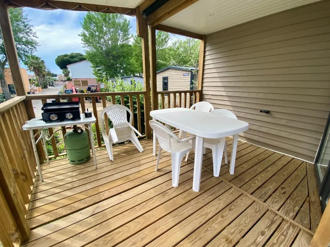 Camping maeva Escapades Les Jardins d'Agathe 4 étoiles★★★★