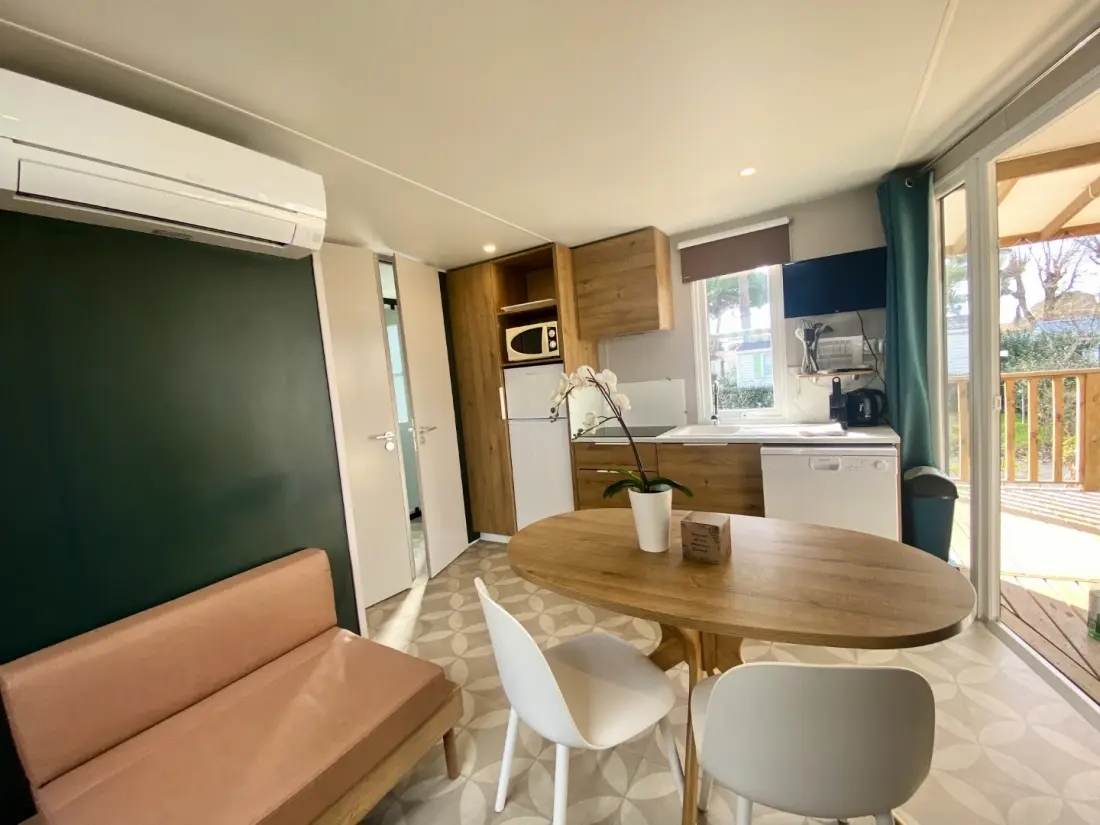 Camping maeva Escapades Les Jardins d'Agathe 4 étoiles★★★★