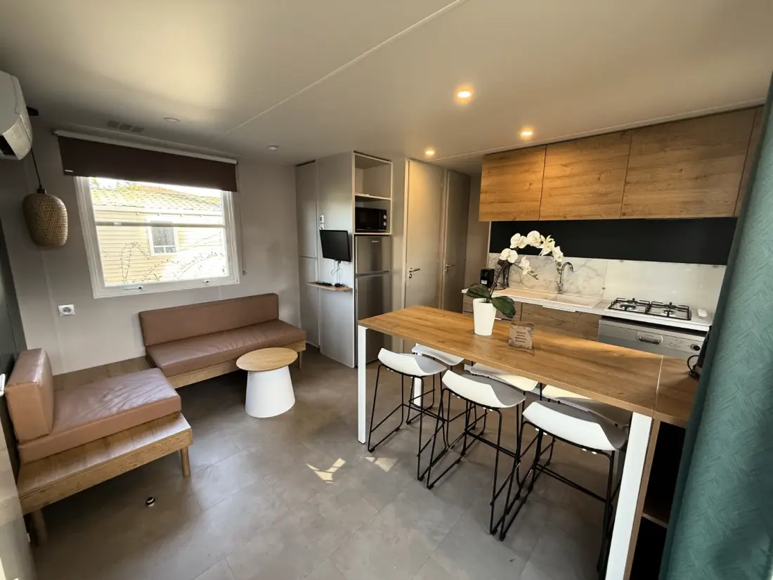 Camping maeva Escapades Les Jardins d'Agathe 4 étoiles★★★★