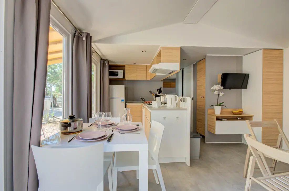 Camping maeva Escapades Les Jardins d'Agathe 4 étoiles★★★★